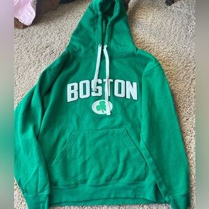 Green Boston Hoodie